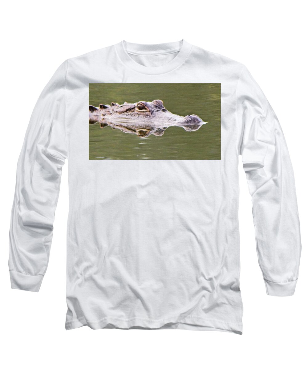Animals Long Sleeve T-Shirt featuring the photograph Double Trouble by Karen Stansberry