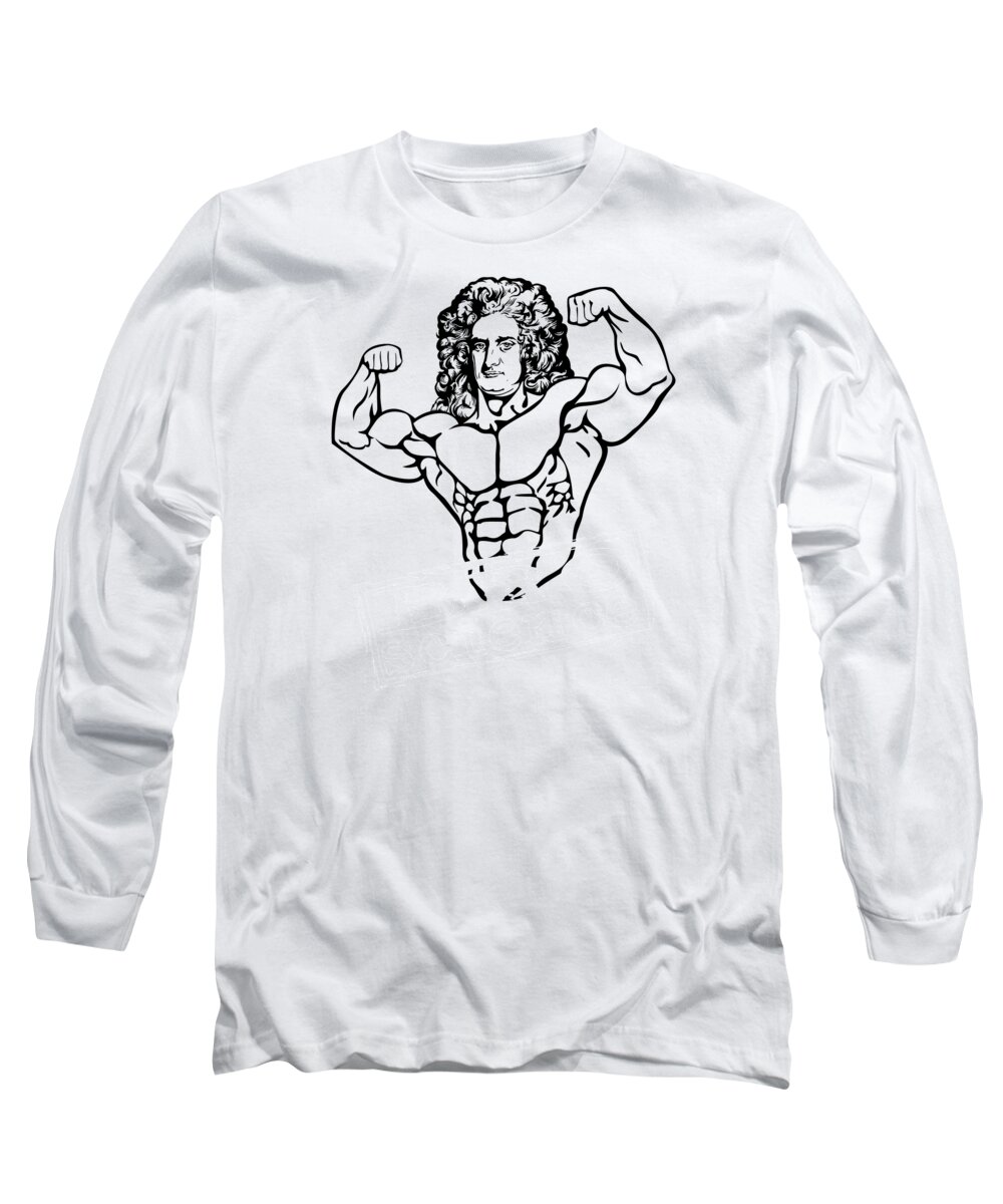 Funny Bro Science Design Gift for Bodybuilder T-Shirt