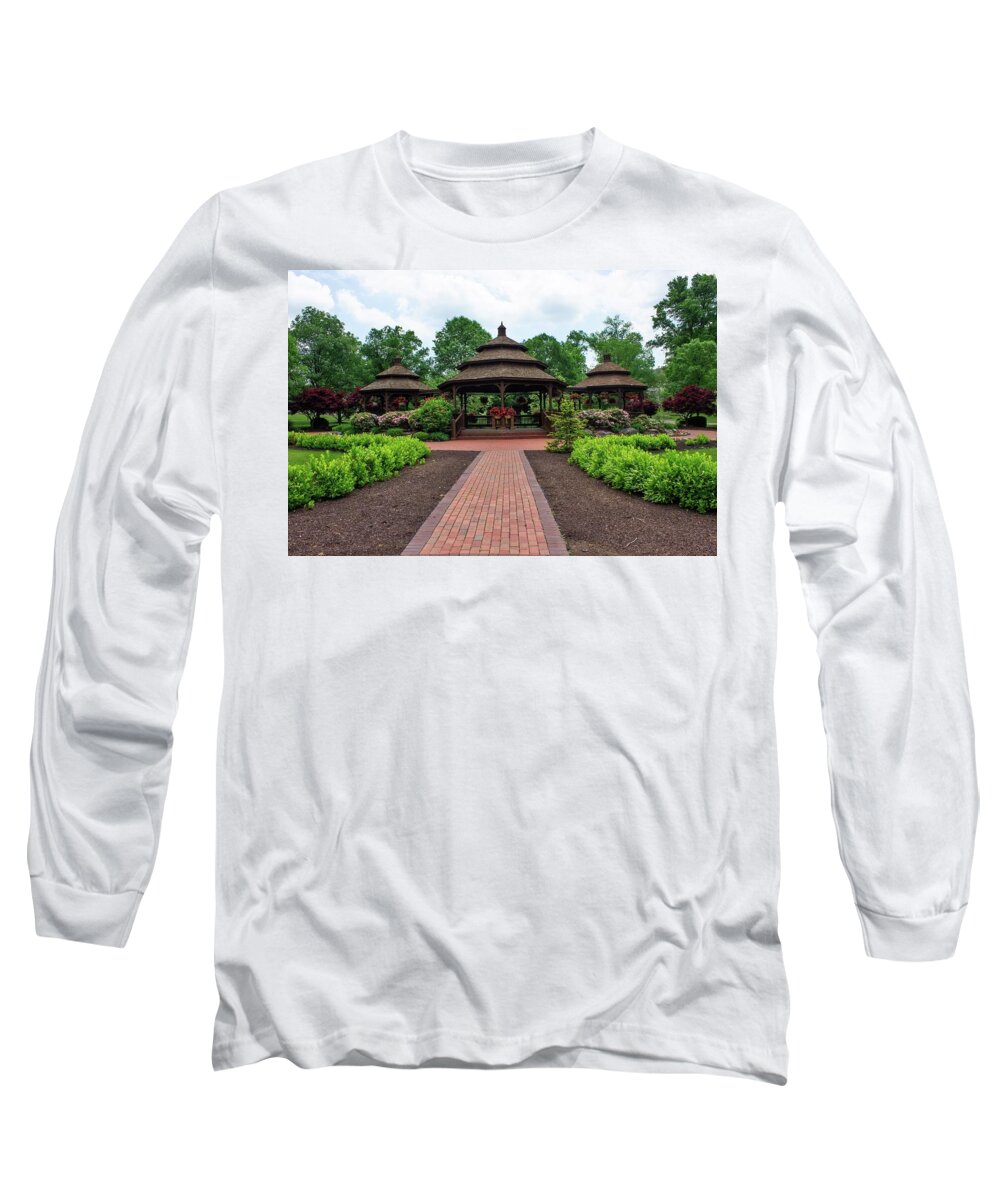 Hershey Long Sleeve T-Shirt featuring the photograph Hershey Landscape by Tammy Chesney
