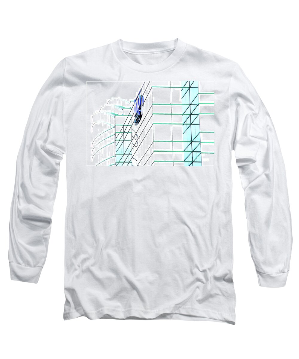 Buildings Long Sleeve T-Shirt featuring the photograph Lines by Merle Grenz