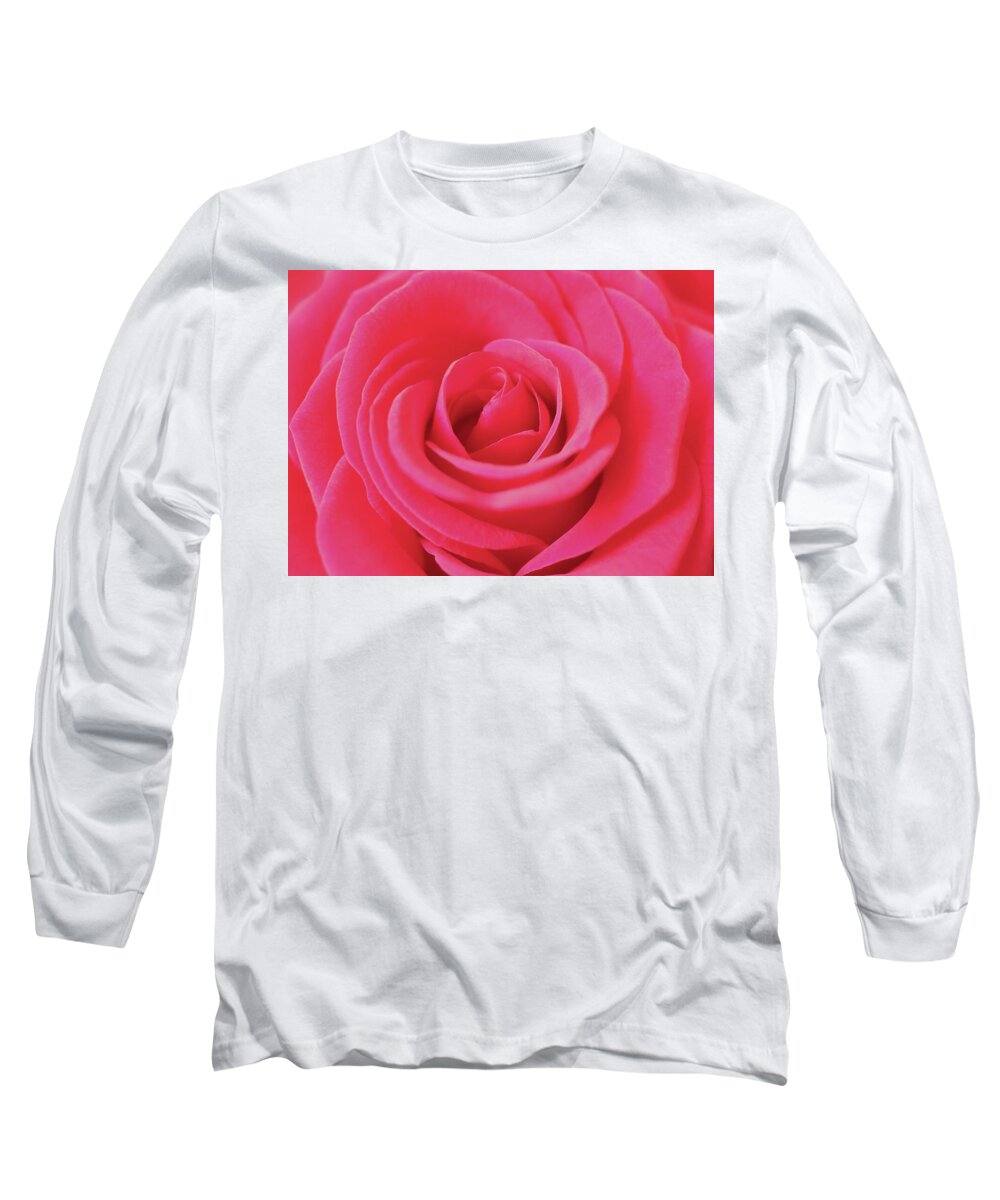 Red Long Sleeve T-Shirt featuring the photograph Red Whispers by Johanna Hurmerinta