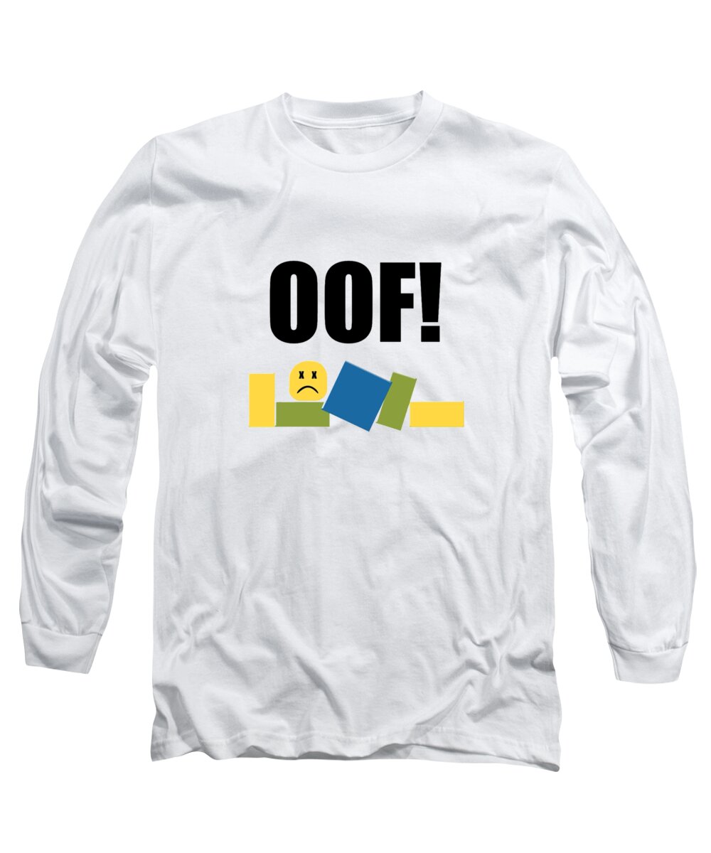 Roblox Oof T-Shirt by Den Verano - Pixels
