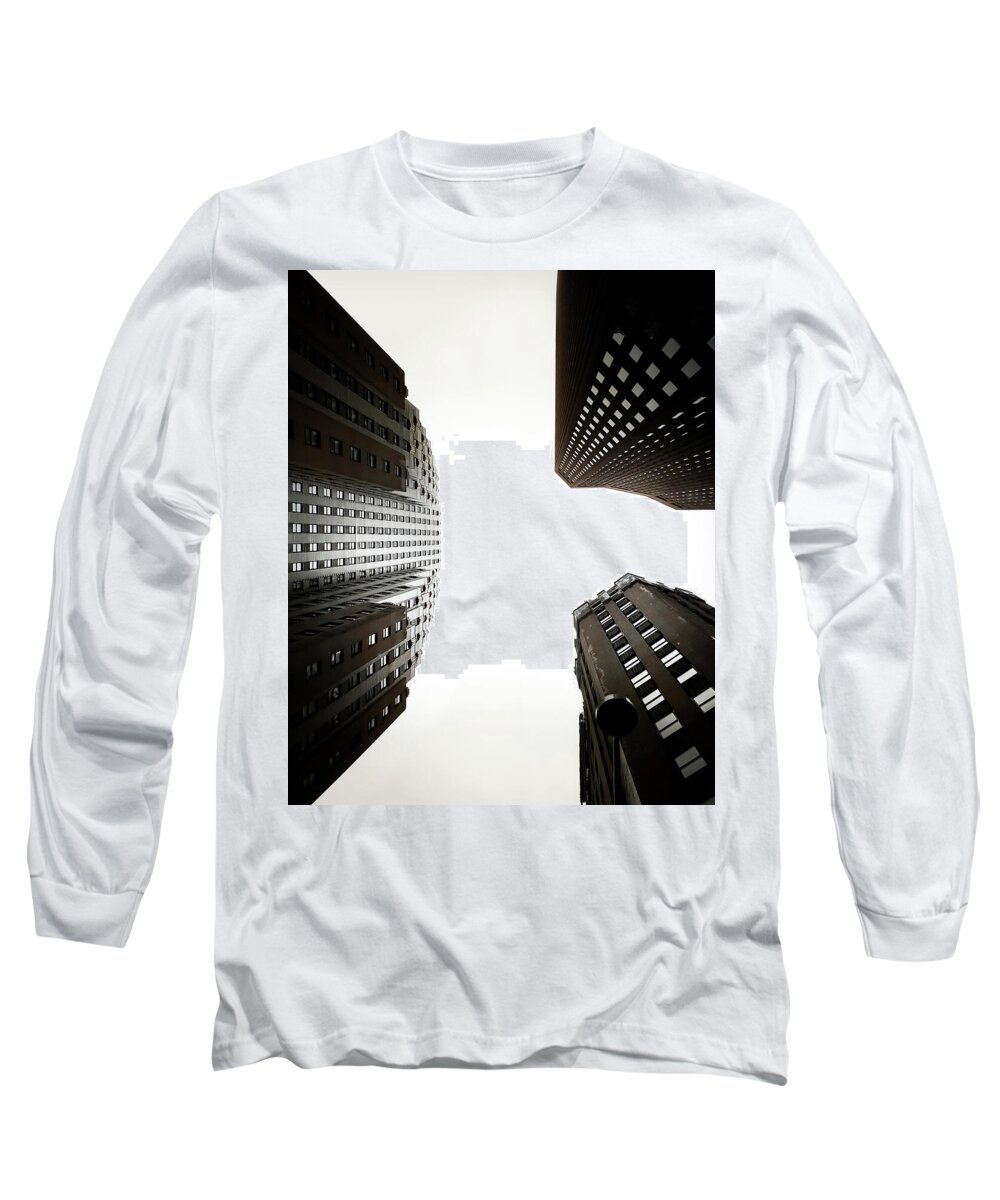 Skyscraper Long Sleeve T-Shirt featuring the photograph Skyscrapers by Nicklas Gustafsson
