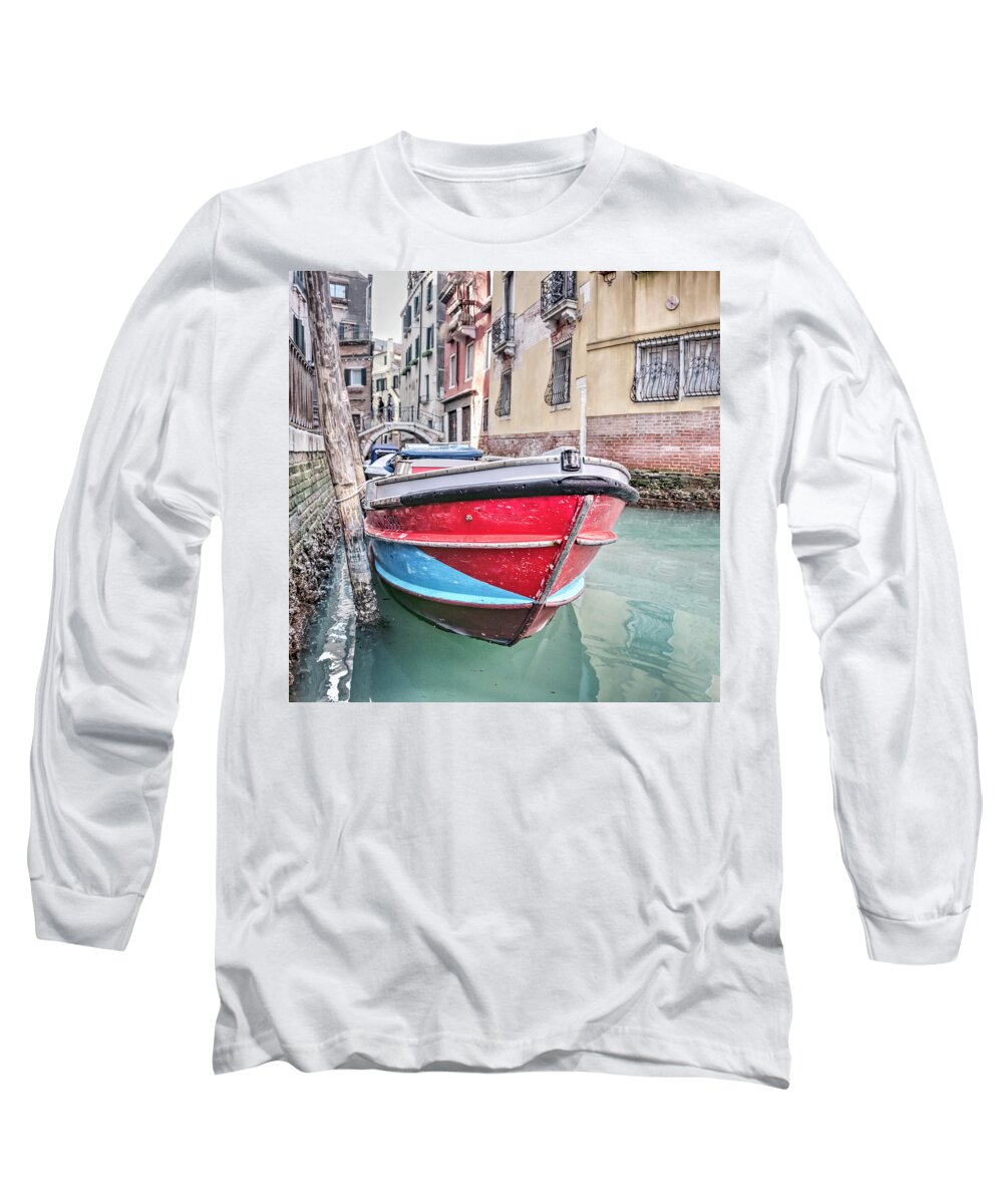 Tourism Long Sleeve T-Shirt featuring the photograph Someone's Car by Laura Hedien