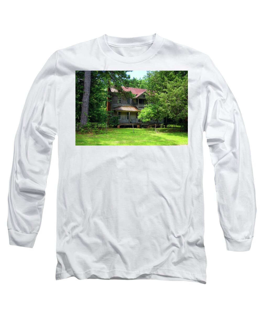 Historic Long Sleeve T-Shirt featuring the photograph Standing Proud by Kelly Gomez