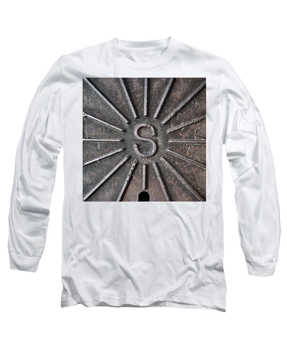  Long Sleeve T-Shirt featuring the painting Starlight by Clayton Singleton