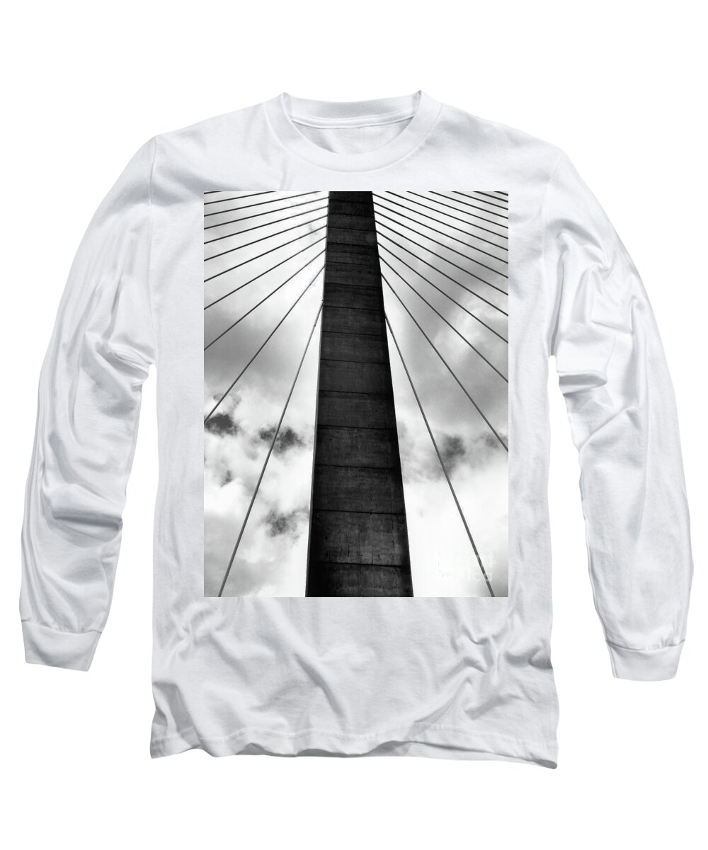 Bridges Long Sleeve T-Shirt featuring the photograph Symmetry by Scott Cameron
