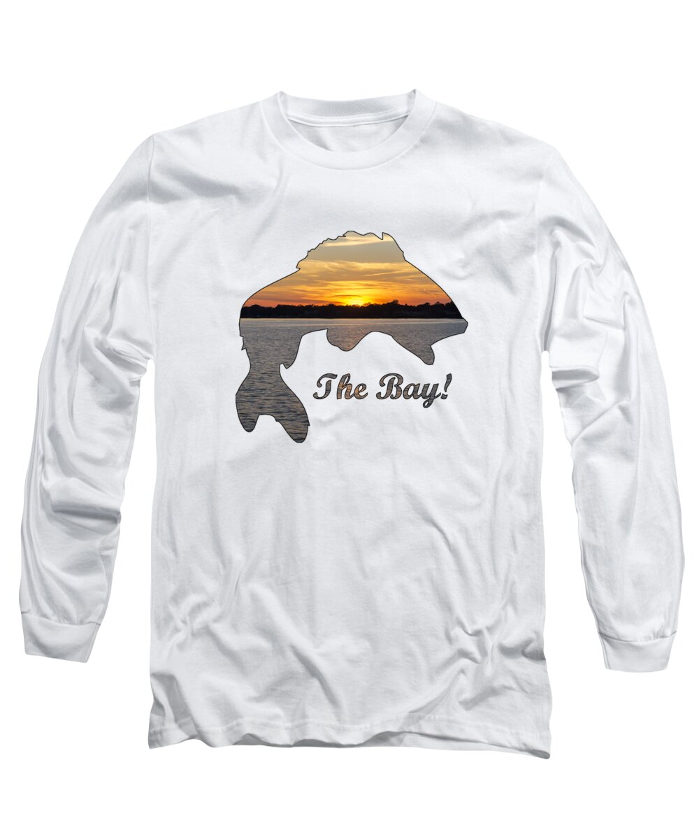 2d Long Sleeve T-Shirt featuring the photograph The Bay by Brian Wallace