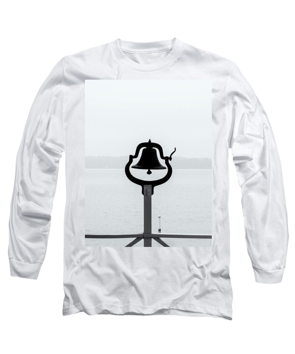 St Lawrence Seaway Long Sleeve T-Shirt featuring the photograph The Bell by Tom Singleton