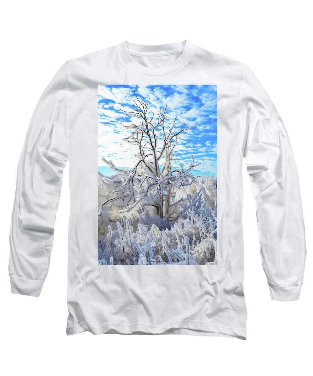 Landscape Photography Long Sleeve T-Shirt featuring the photograph The divine North Shore by Michelle Ressler