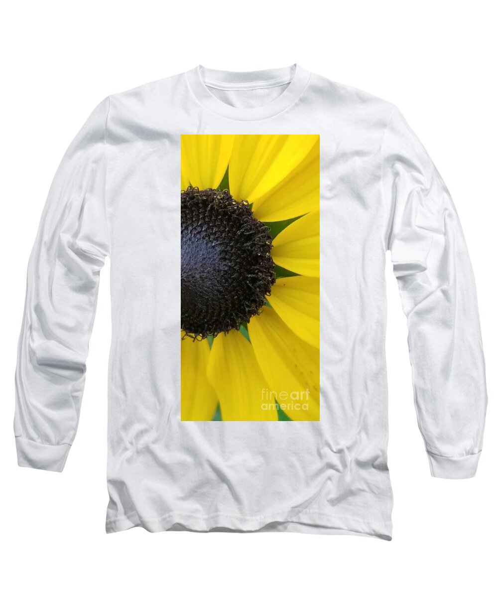 Sea Long Sleeve T-Shirt featuring the photograph Up Close by Michael Graham