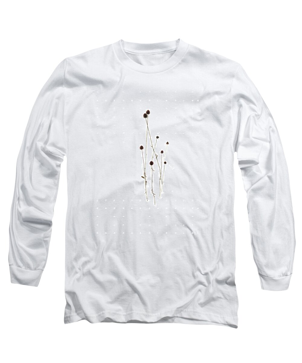 Snow Long Sleeve T-Shirt featuring the photograph Waiting for Spring by Barry Wills