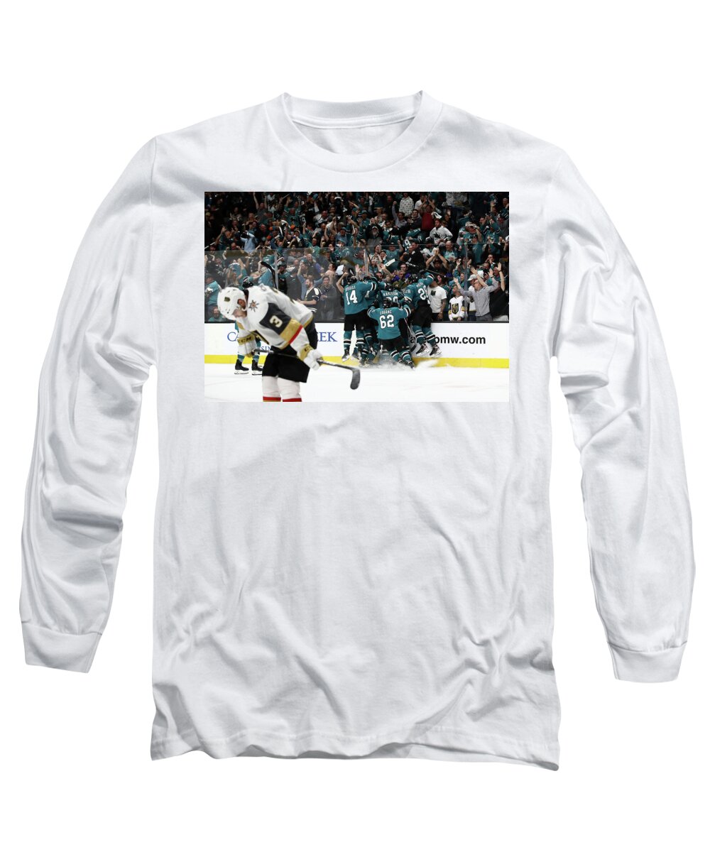 Bestof Long Sleeve T-Shirt featuring the photograph Western Conference by Ezra Shaw