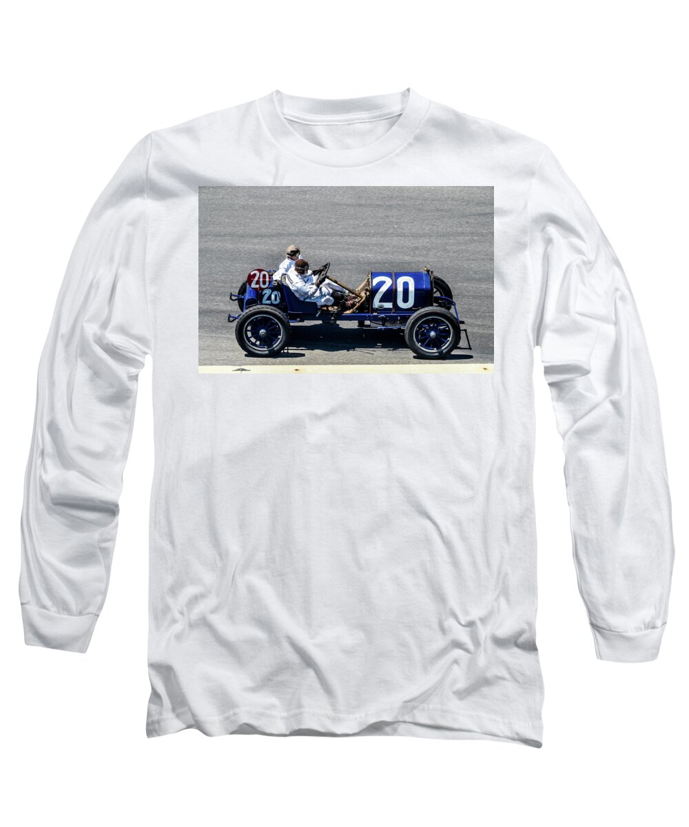 1911 National Long Sleeve T-Shirt featuring the photograph 1911 National by Josh Williams