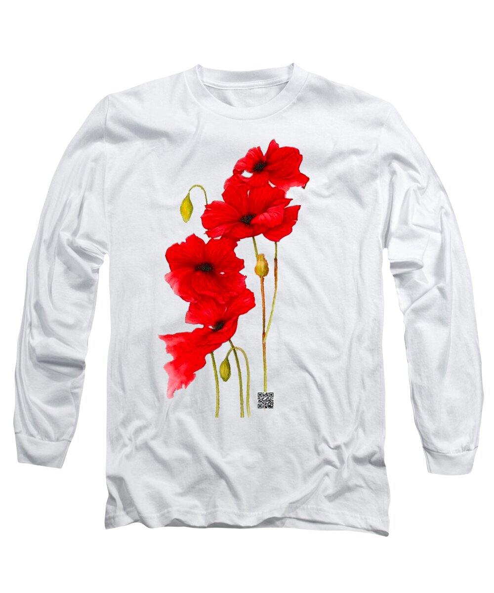 Modern Long Sleeve T-Shirt featuring the digital art Just For You #1 by Rafael Salazar