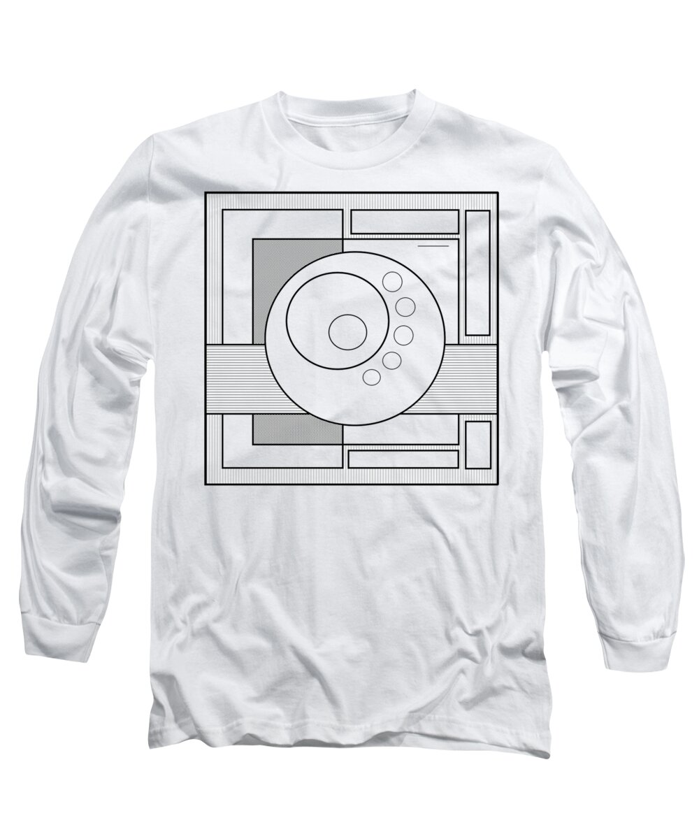 Black Long Sleeve T-Shirt featuring the digital art So Close #1 by Designs By L