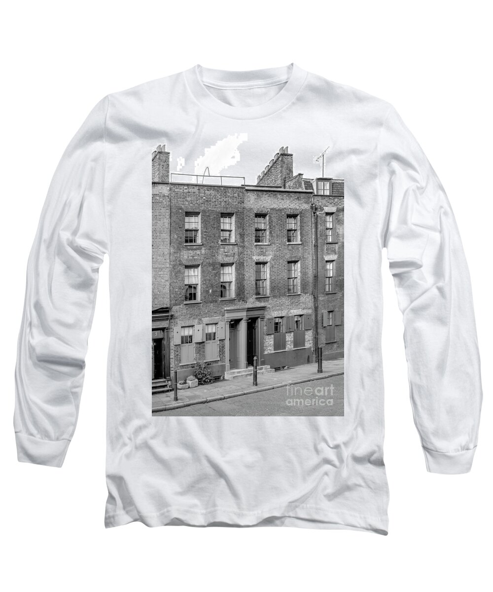 Incubus Remission æg Fournier Street, London Long Sleeve T-Shirt by Glenn Harvey - Fine Art  America