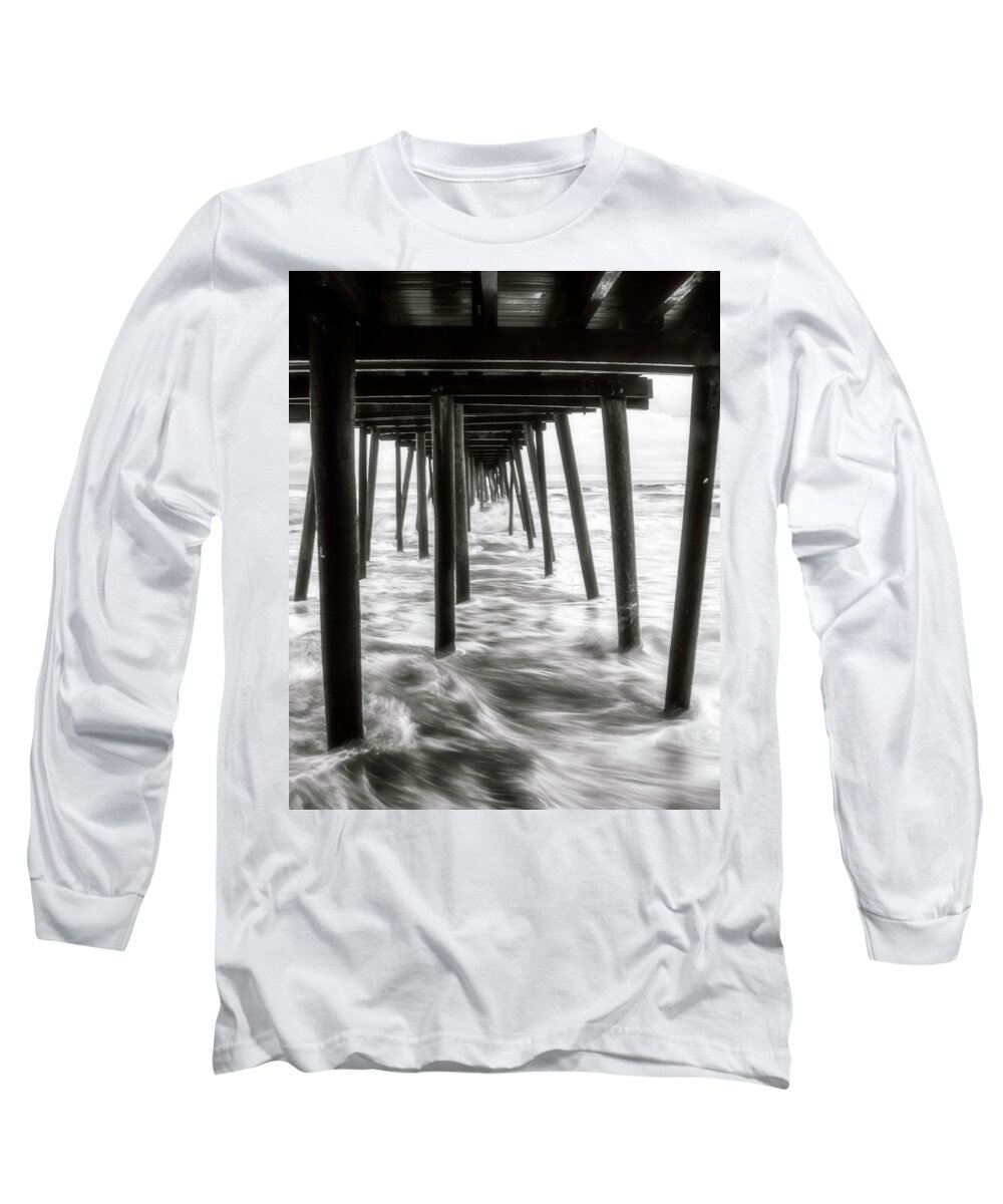Landscape Long Sleeve T-Shirt featuring the photograph Rushed #2 by Russell Pugh