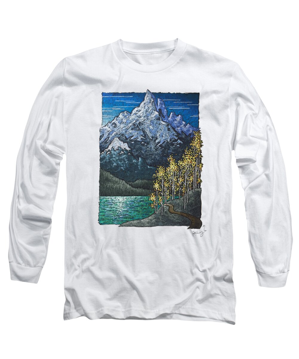 Aspen Glimmer Long Sleeve T-Shirt by Patrick Kochanasz - Fine Art America
