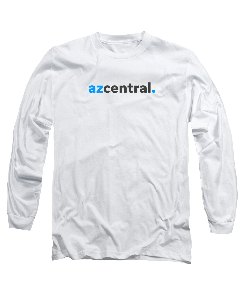 Phoenix Long Sleeve T-Shirt featuring the digital art azcentral Color Logo by Gannett Co
