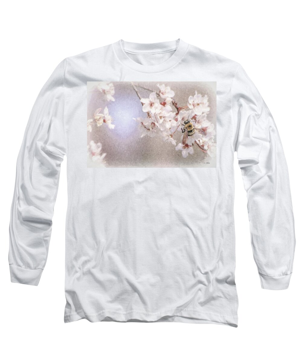 Blossoms Long Sleeve T-Shirt featuring the photograph Beautiful Refreshing Spring by Ola Allen