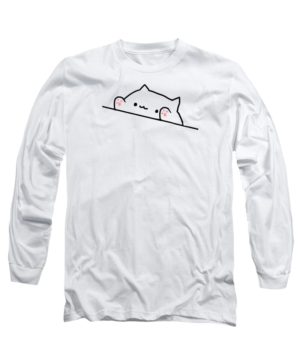  bongo cat meme tshirt with a cute bongo cat : Clothing