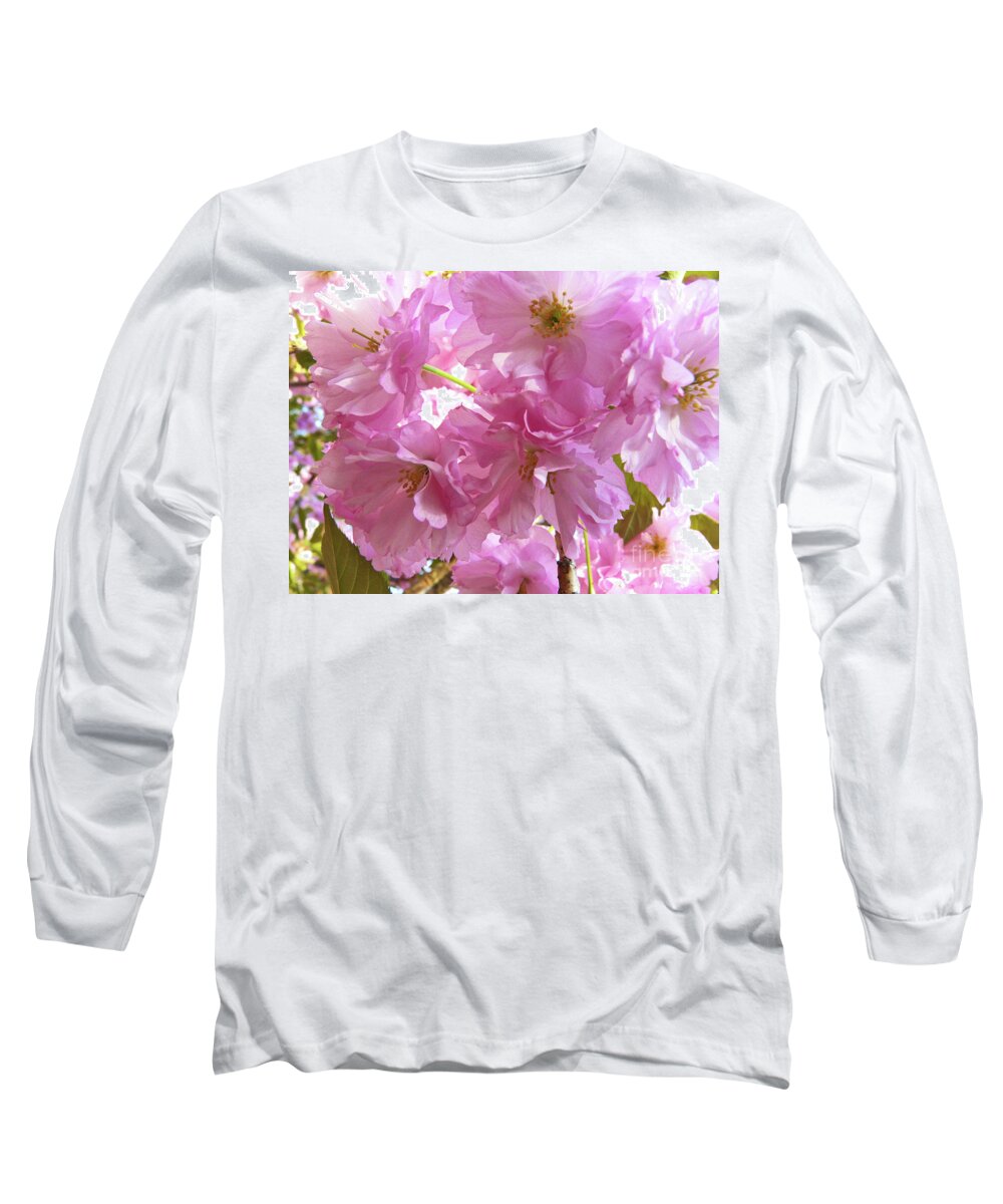 Cherry Blossom Long Sleeve T-Shirt featuring the photograph Cherry Blossom by Jasna Dragun