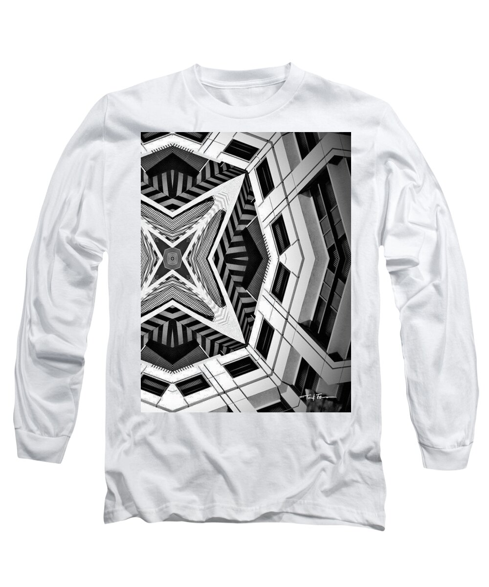 Art Deco Long Sleeve T-Shirt featuring the photograph Deco One by Trask Ferrero