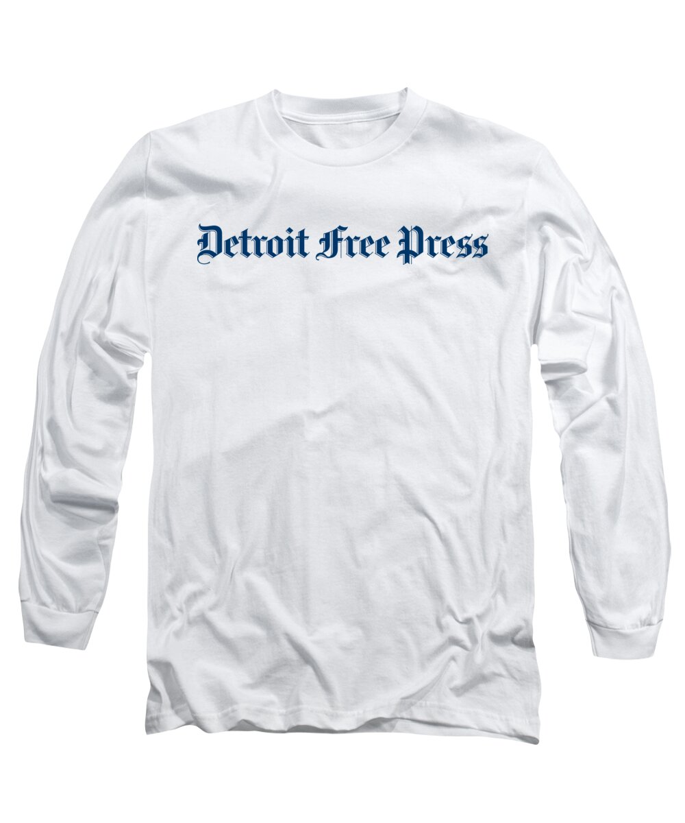 OKAYPLAYER Detroit Red Wings 'BELIEVE' Detroit Free Press T-Shirt