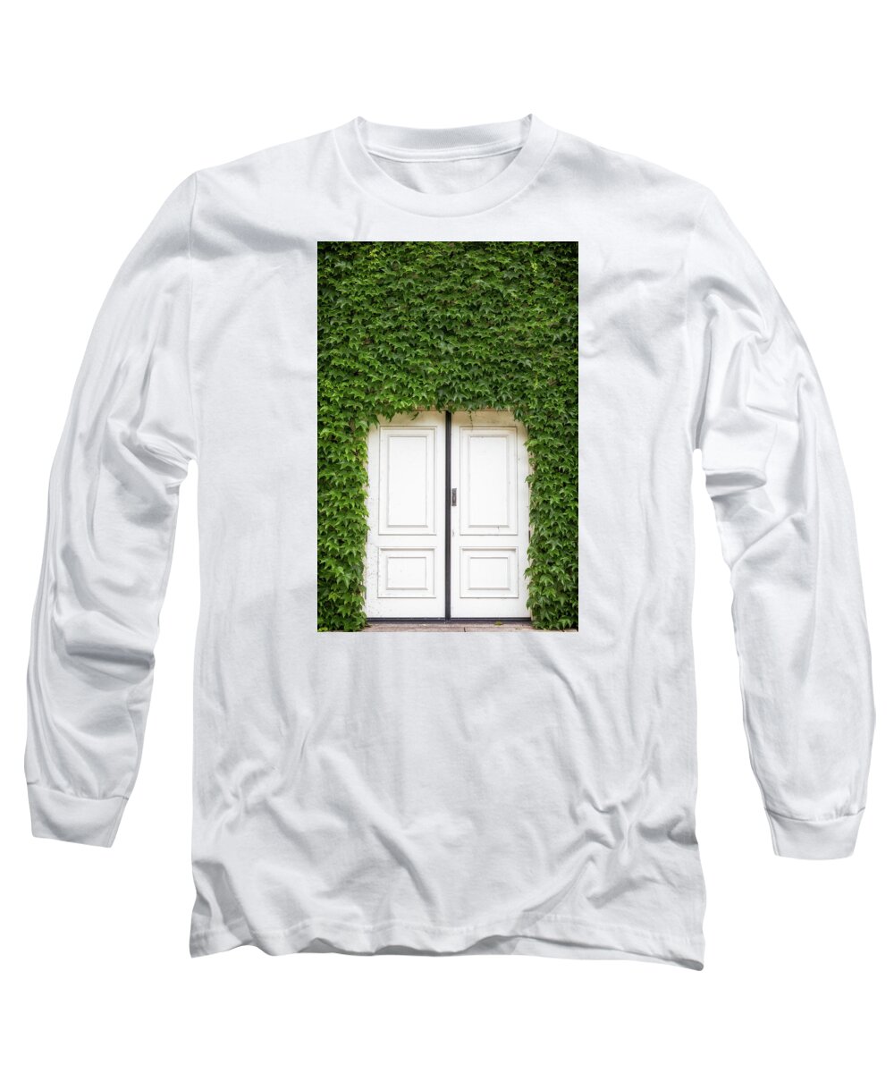 Architecture Long Sleeve T-Shirt featuring the photograph Door to the Unknown by Jason Roberts