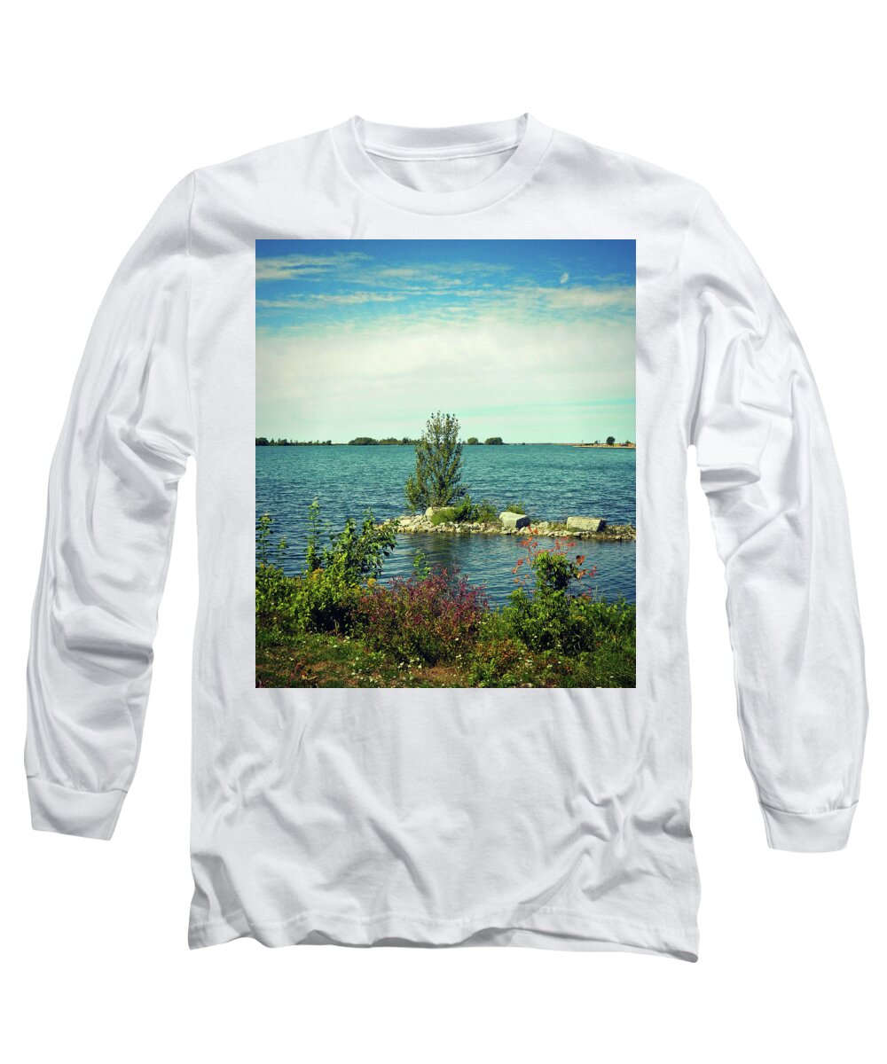 Everything's Right Long Sleeve T-Shirt featuring the photograph Everything's Right by Cyryn Fyrcyd