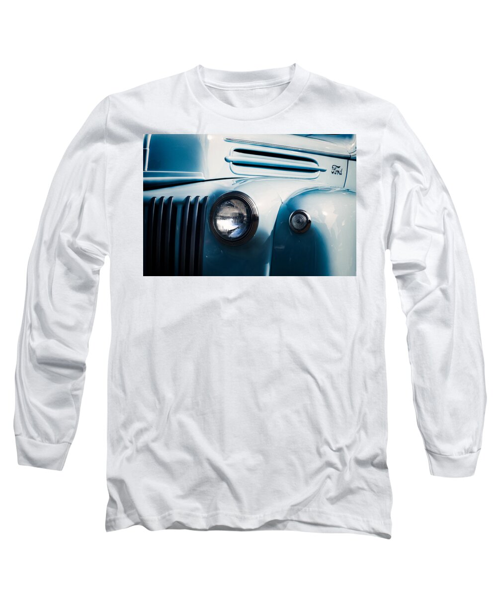 Ford Long Sleeve T-Shirt featuring the photograph Ford Truck by Carrie Hannigan