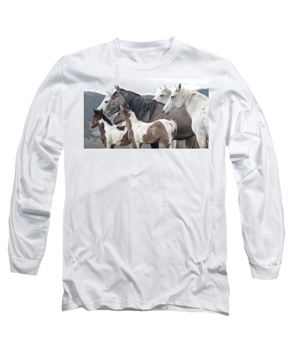  Long Sleeve T-Shirt featuring the photograph Generations. by Paul Martin