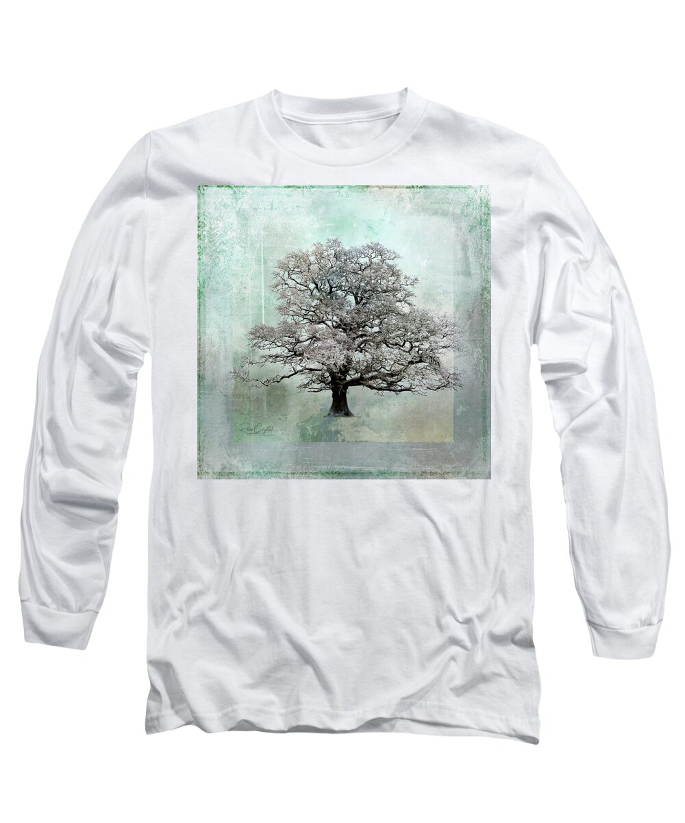 Trees Long Sleeve T-Shirt featuring the photograph I Think That I Shall Never See... by Rene Crystal