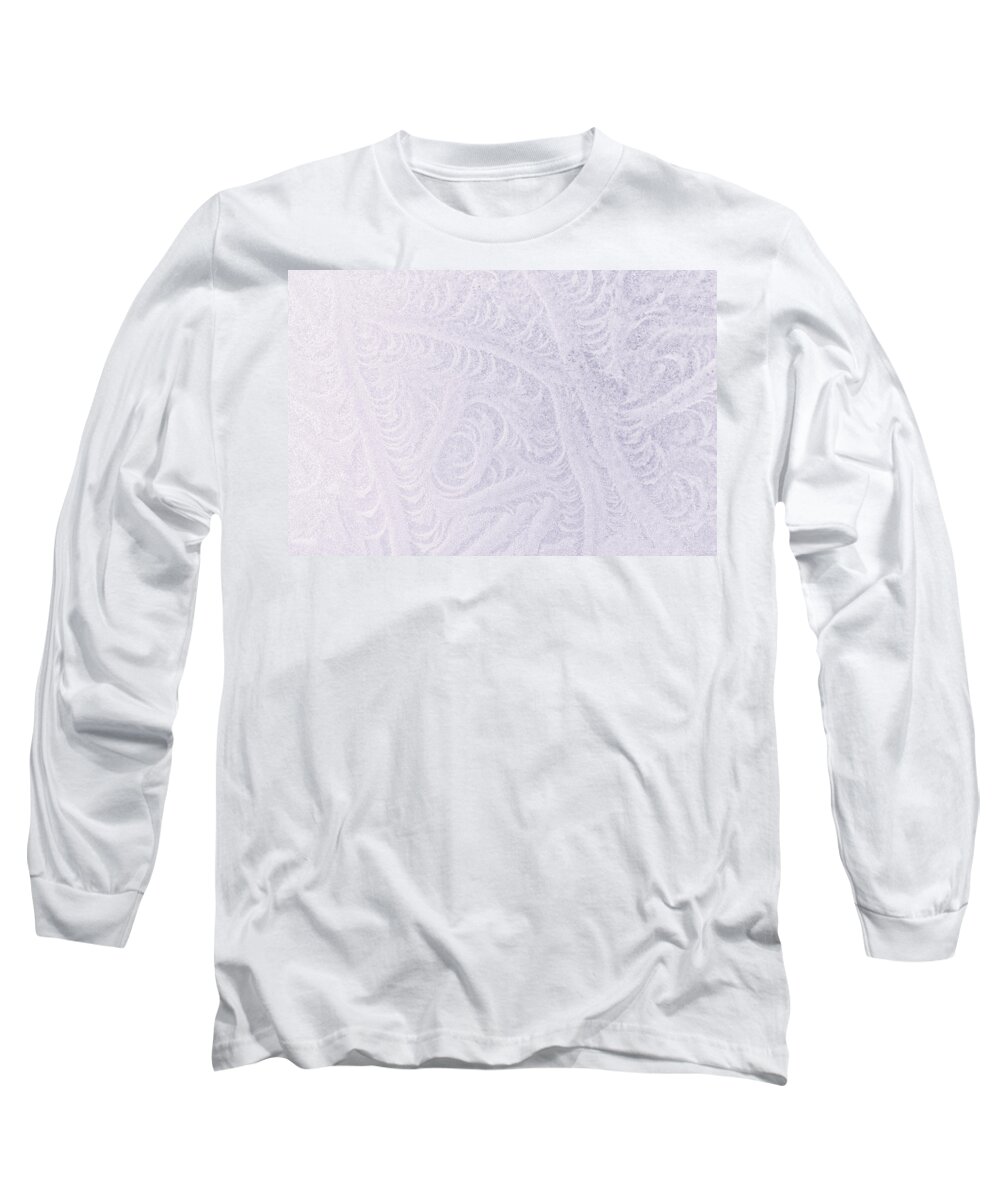 New Hampshire Long Sleeve T-Shirt featuring the photograph In Frost   by Jeff Sinon