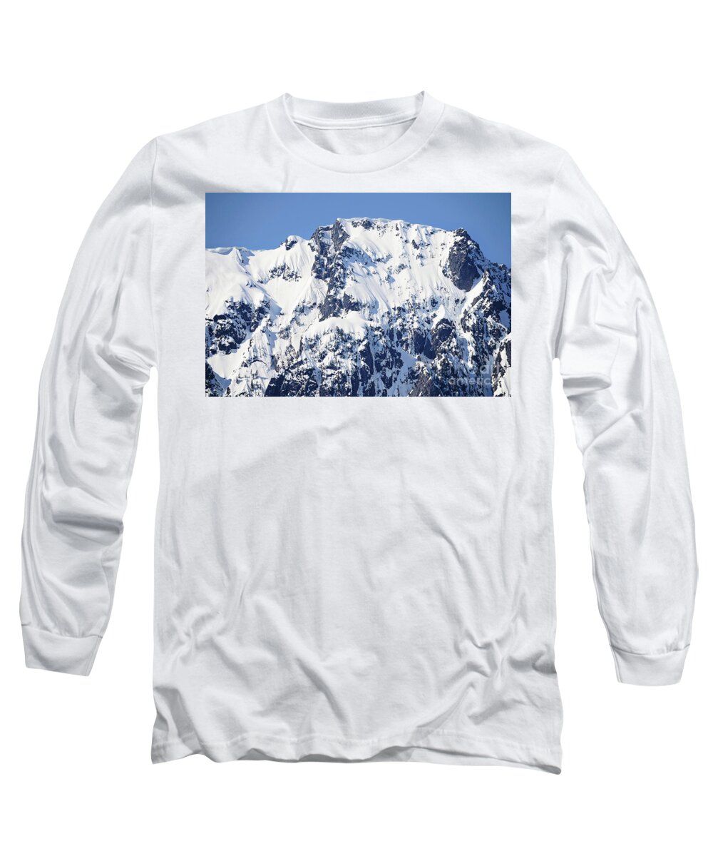 Landscape Long Sleeve T-Shirt featuring the photograph Index by Sylvia Cook