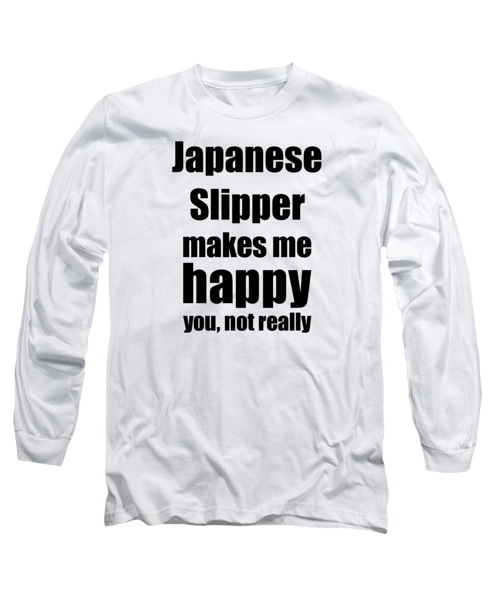 Japanese Slipper Cocktail Long Sleeve T-Shirt featuring the digital art Japanese Slipper Cocktail Lover Funny Gift for Friend Alcohol Mixed Drink by Jeff Creation