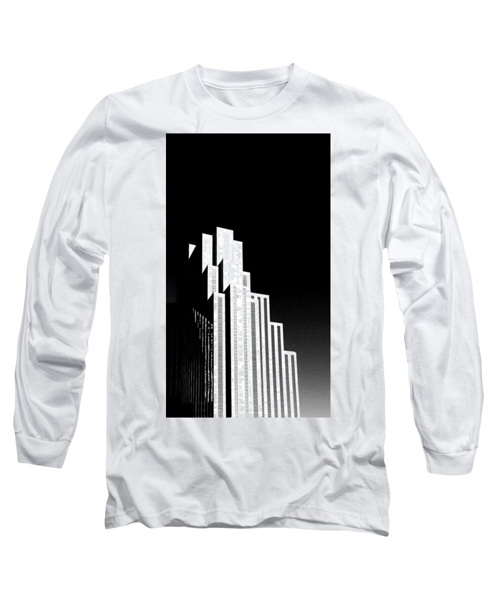 Architecture Long Sleeve T-Shirt featuring the photograph Legacy by Michael Hopkins