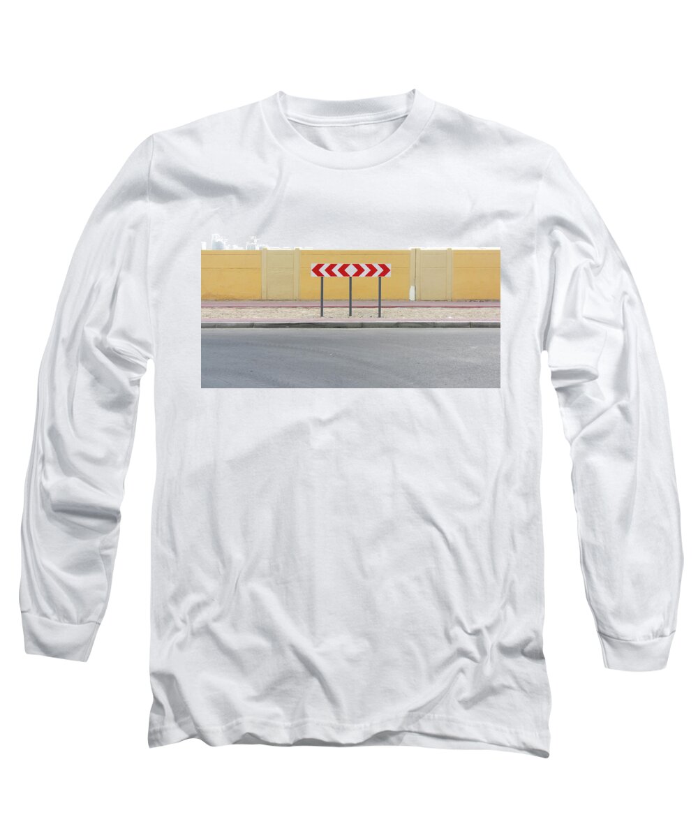 Urban Long Sleeve T-Shirt featuring the photograph Middle East Urbanscapes 8 by Stuart Allen