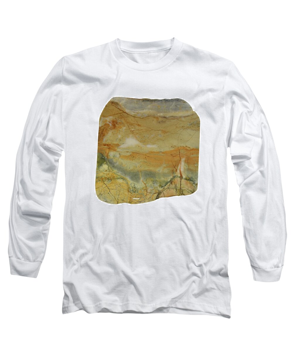 Madoc Rocks Long Sleeve T-Shirt featuring the photograph Mr1007 by Art in a Rock