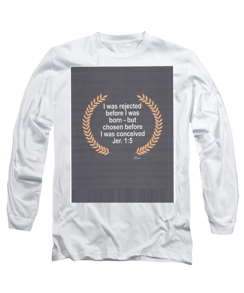 Rejection Long Sleeve T-Shirt featuring the photograph Rejection by Jerry Ruffin