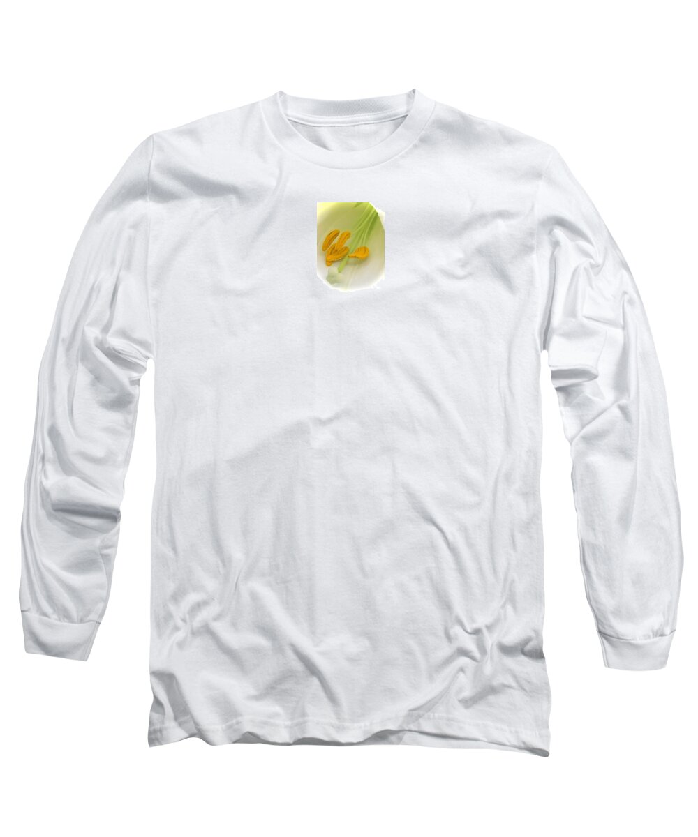 Saint Long Sleeve T-Shirt featuring the photograph Saint Anthony's Oil by Tiesa Wesen