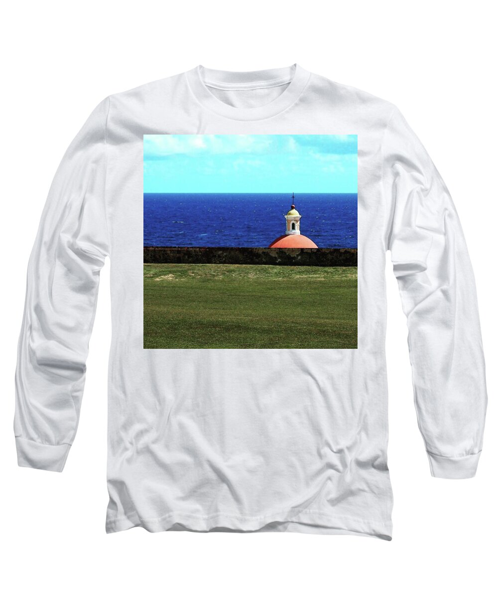 Ocean Long Sleeve T-Shirt featuring the photograph San Christobal by Grey Coopre