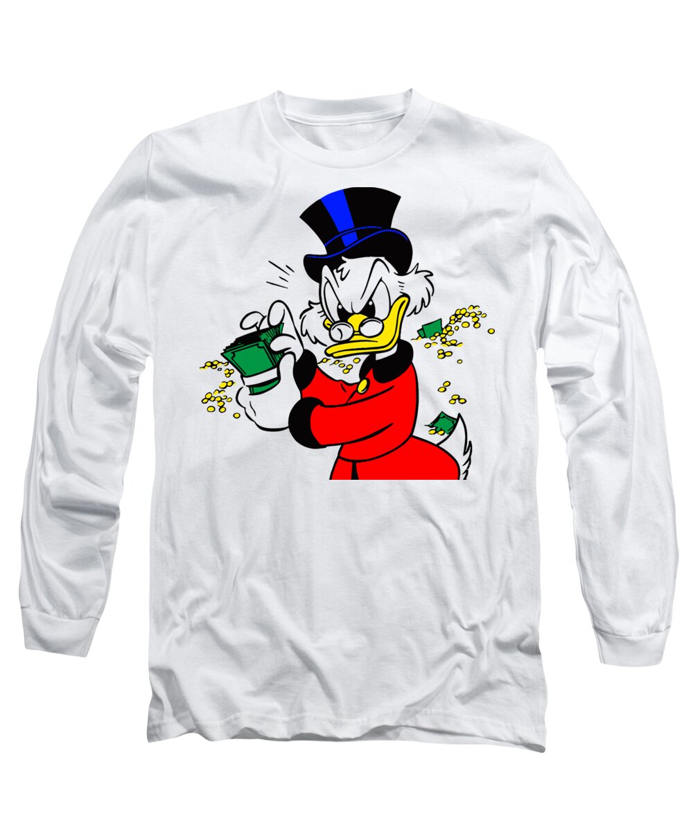 Scrooge Mcduck Louis Vuitton Shirt – Full Printed Apparel
