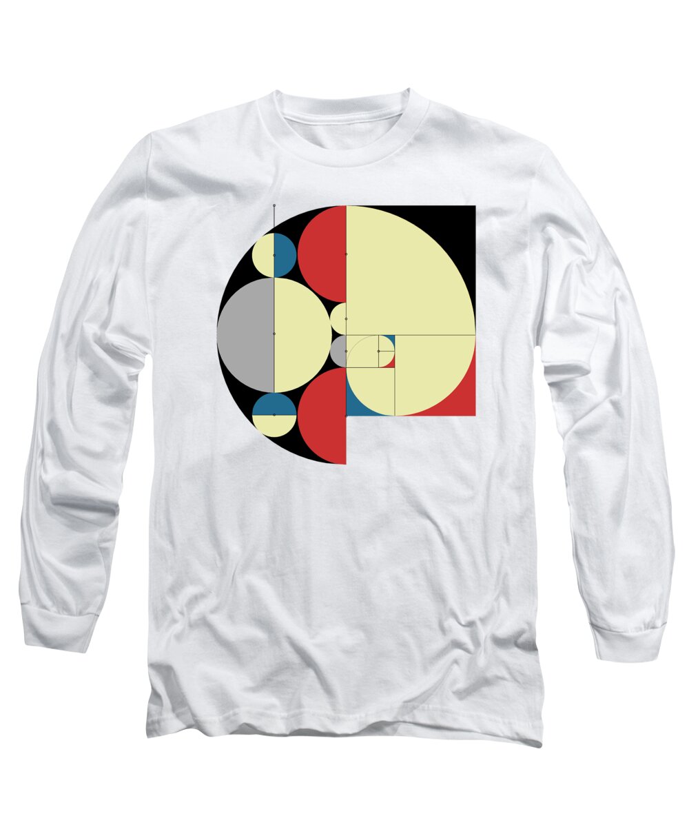 Geometry Long Sleeve T-Shirt featuring the photograph Simple geometry by Andrei SKY