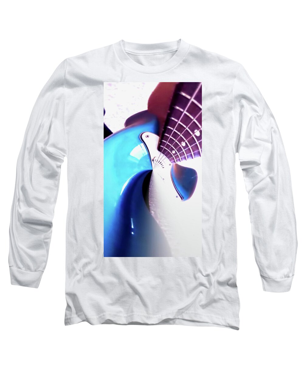 Musician Long Sleeve T-Shirt featuring the photograph Stratospheric Meltdown by Judy Kennedy