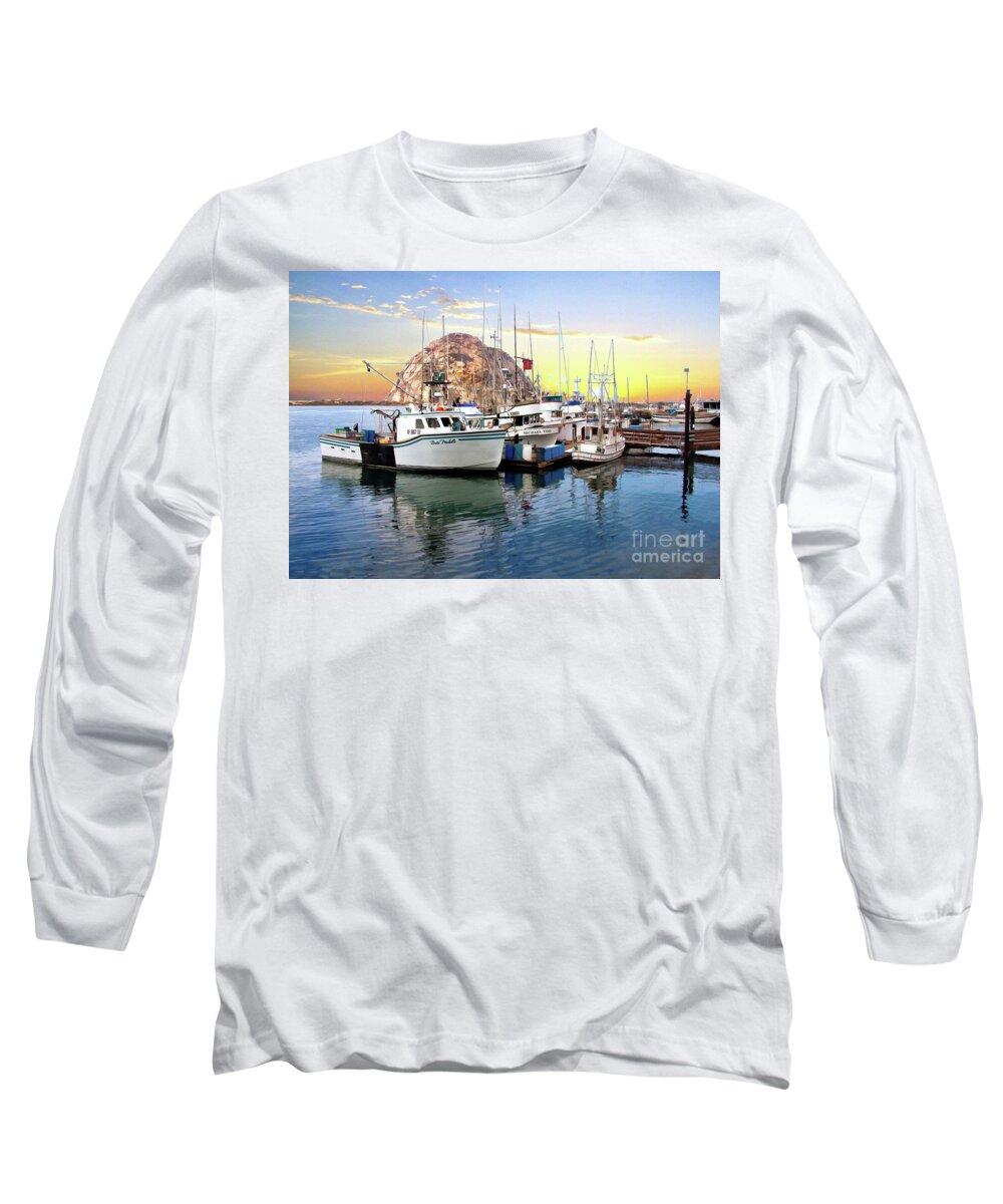 Bay Long Sleeve T-Shirt featuring the photograph Sunset Bay 2 by Sharon Foster