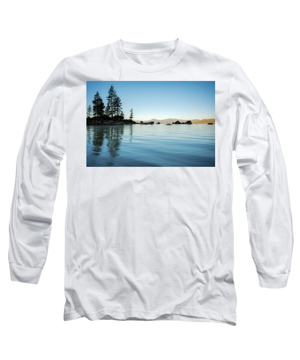 Lake Tahoe Long Sleeve T-Shirt featuring the photograph Tahoe No. 1 by Ryan Weddle