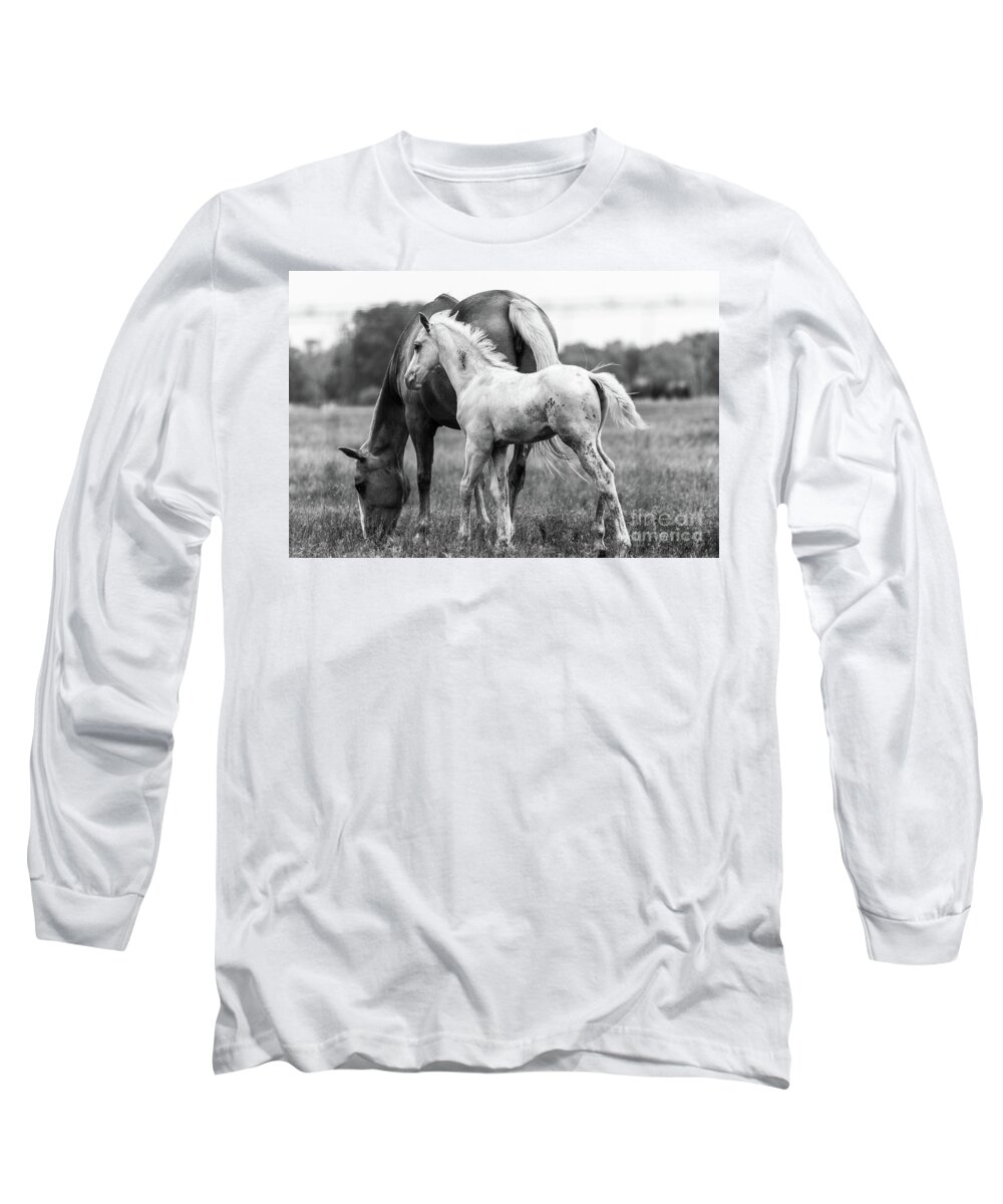  Long Sleeve T-Shirt featuring the photograph Texas Ranch by Vincent Bonafede