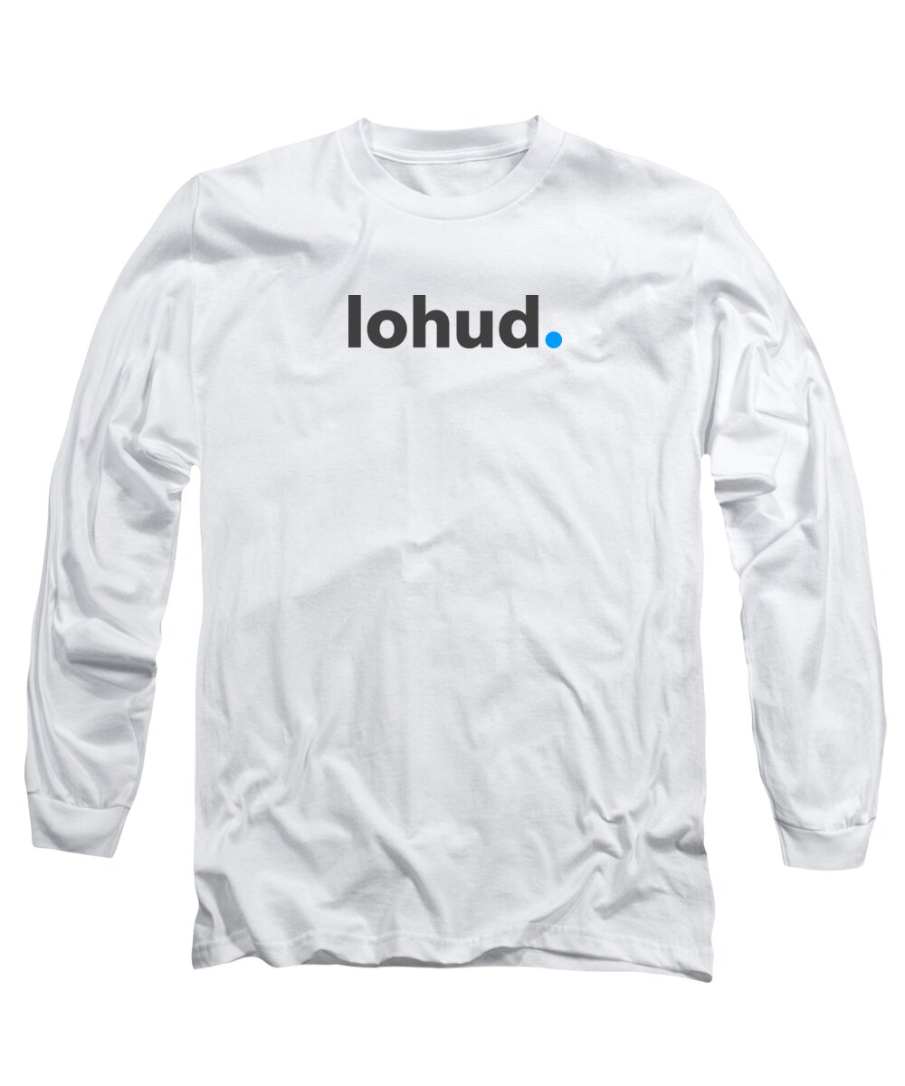 The Journal News Long Sleeve T-Shirt featuring the digital art Lohud Color Logo by Gannett Co